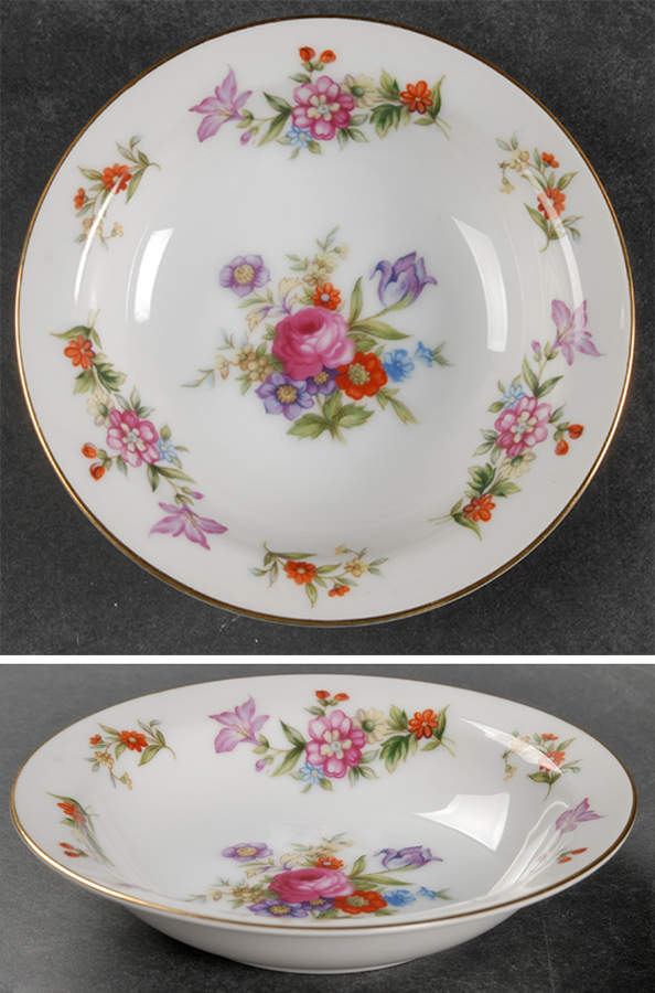 Dresdania Rim Fruit/Dessert (Sauce) Bowl by Harmony House China-1