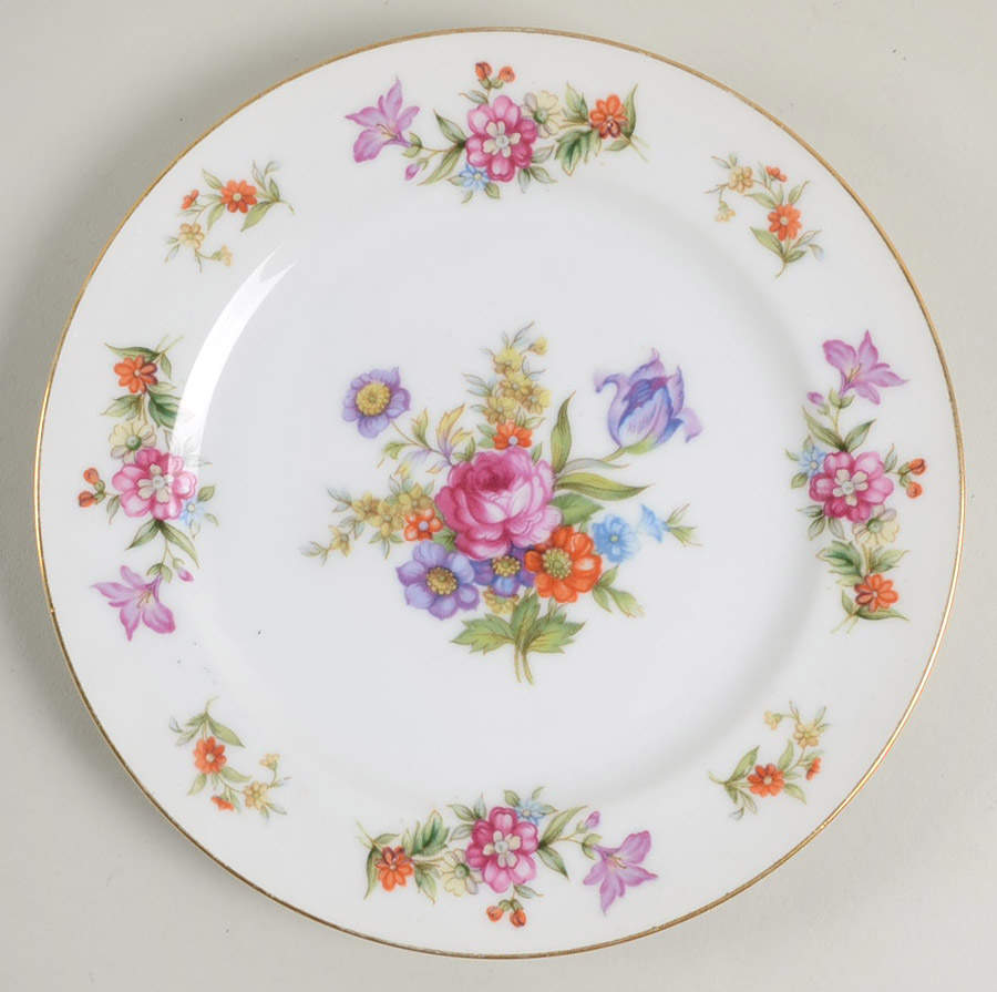 Dresdania Salad Plate by Harmony House China-1