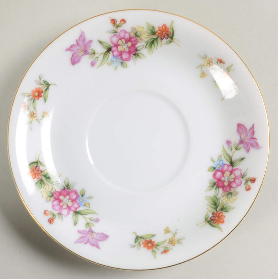 Dresdania Saucer by Harmony House China-1