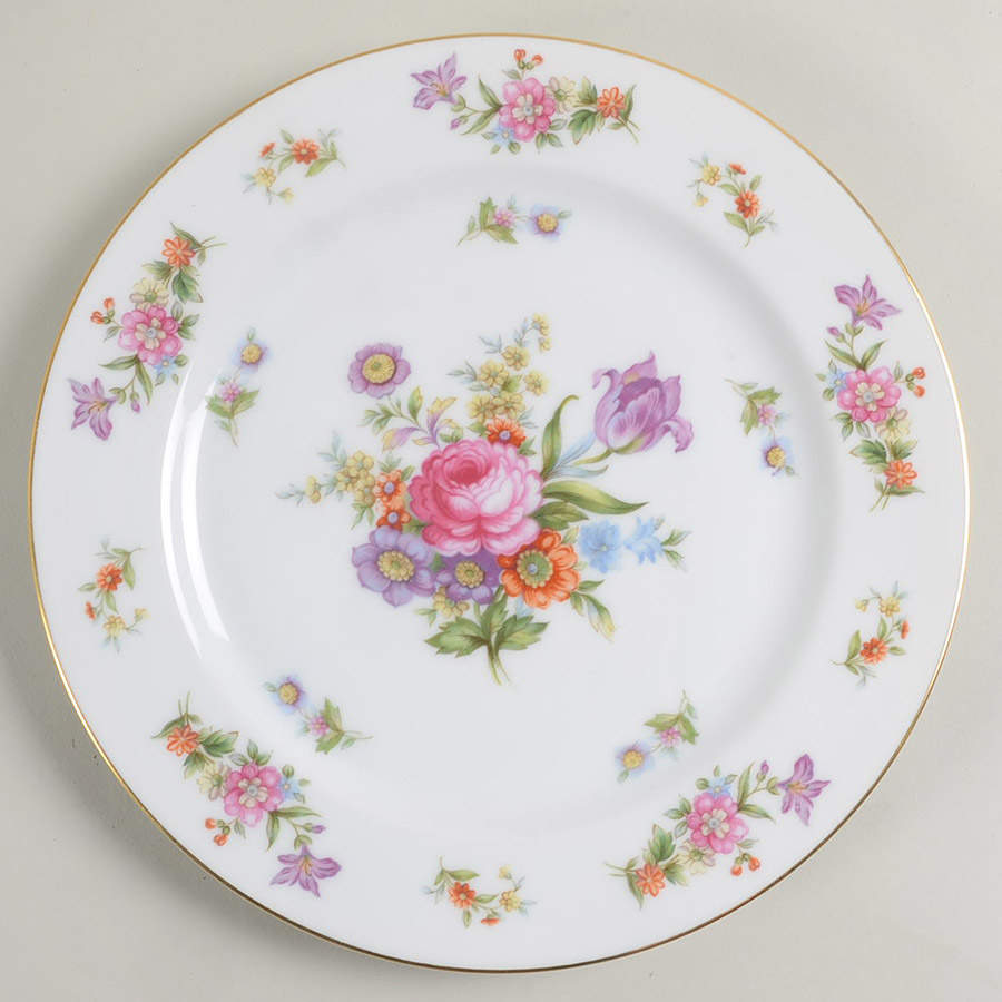 Dresdania Dinner Plate by Harmony House China-1