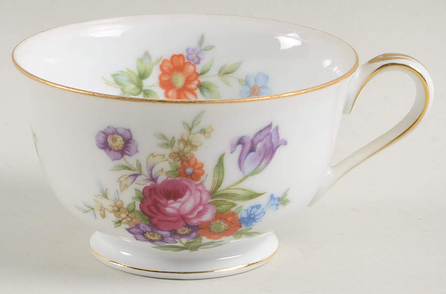 Dresdania Footed Cup by Harmony House China-1