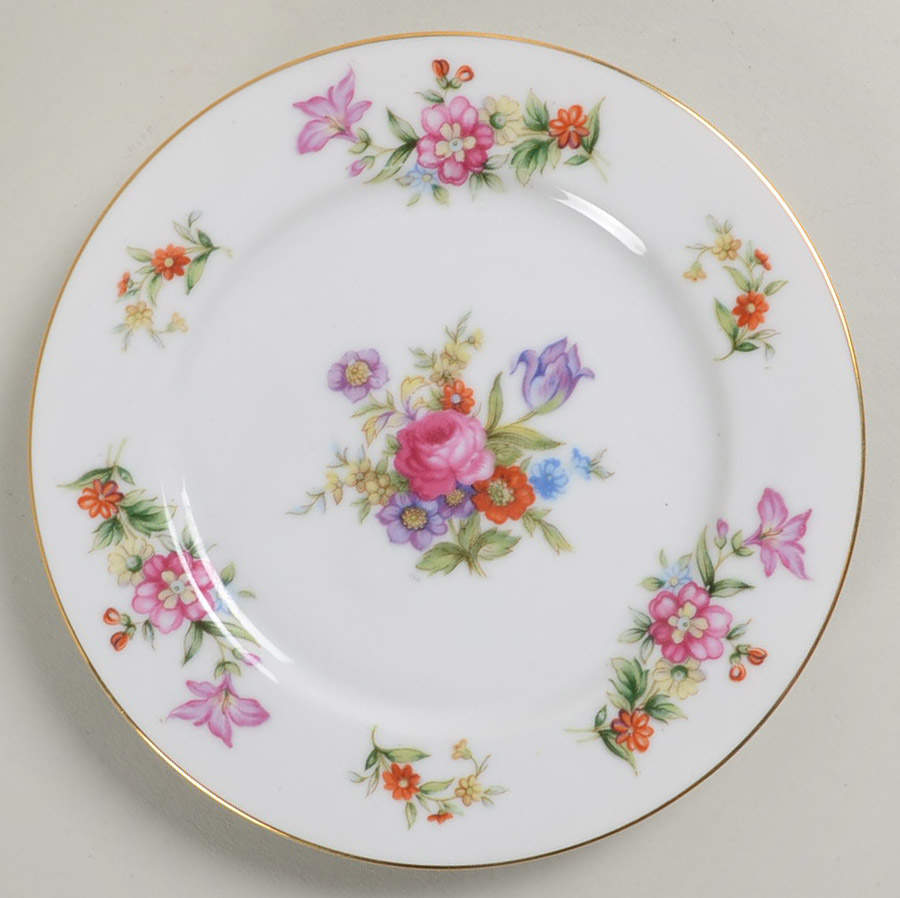Dresdania Bread & Butter Plate by Harmony House China-1