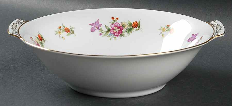 Dresdania 9" Round Vegetable Bowl by Harmony House China-1