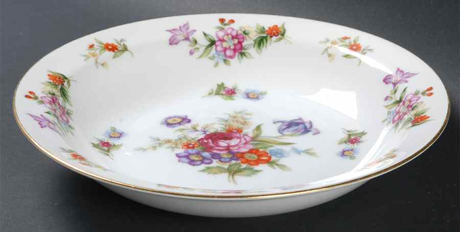 Dresdania Rim Soup Bowl by Harmony House China-1