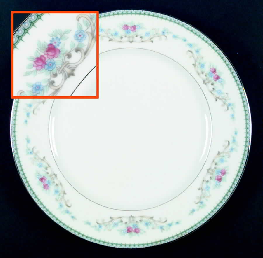 Duchess Dinner Plate by Harmony House China-1