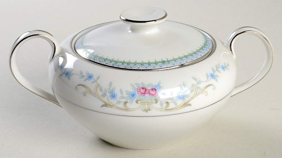 Duchess Sugar Bowl & Lid by Harmony House China-1