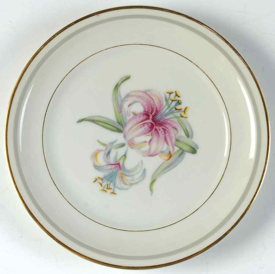 Elizabeth Bread & Butter Plate by Harmony House China-1