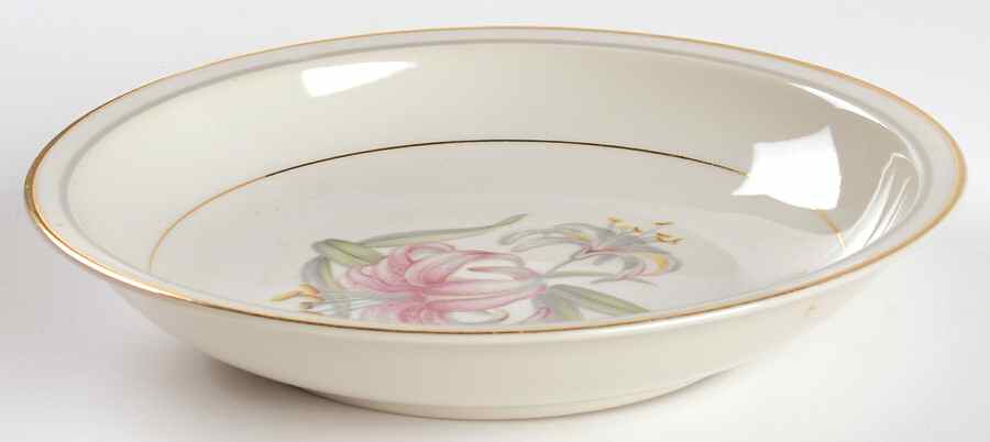 Elizabeth Rim Soup Bowl by Harmony House China-1