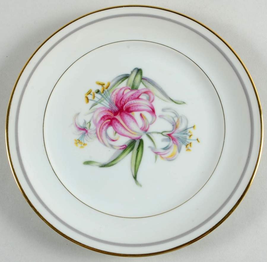 Elizabeth Salad Plate by Harmony House China-1