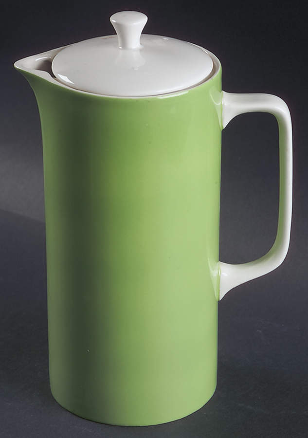 Emerald Isle Coffee Pot & Lid by Harmony House China-1
