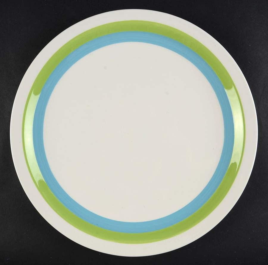 Emerald Isle 12" Chop Plate (Round Platter) by Harmony House China-1