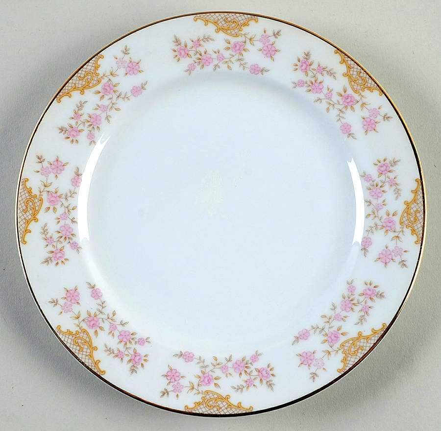 Enchantment Salad Plate by Harmony House China-1