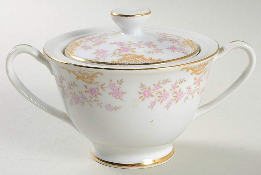 Enchantment Sugar Bowl & Lid by Harmony House China-1