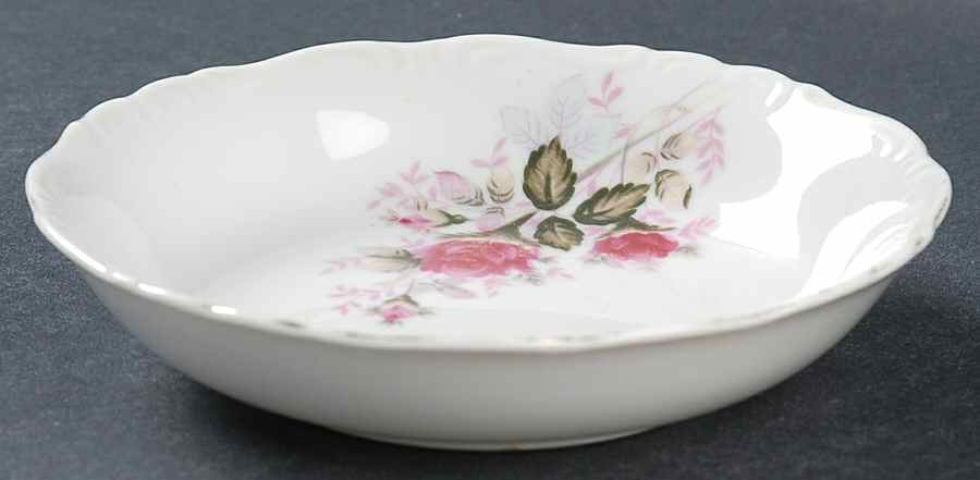 Eugenie Rose Fruit/Dessert (Sauce) Bowl by Harmony House China-1
