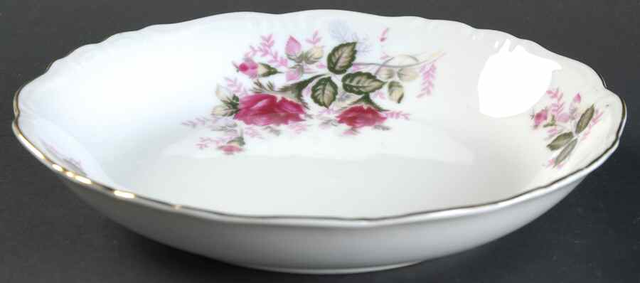 Eugenie Rose Coupe Soup Bowl by Harmony House China-1