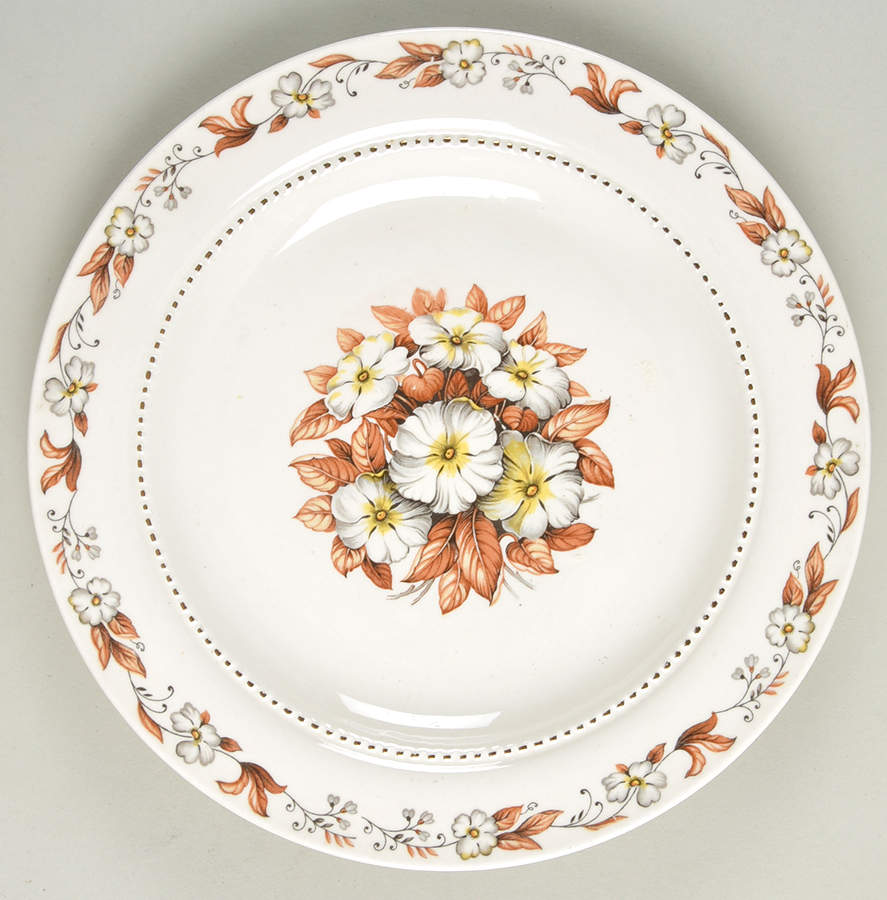 Fairfax Salad Plate by Harmony House China-1
