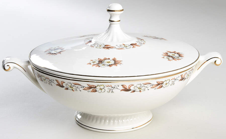Fairfax Round Covered Vegetable by Harmony House China-1