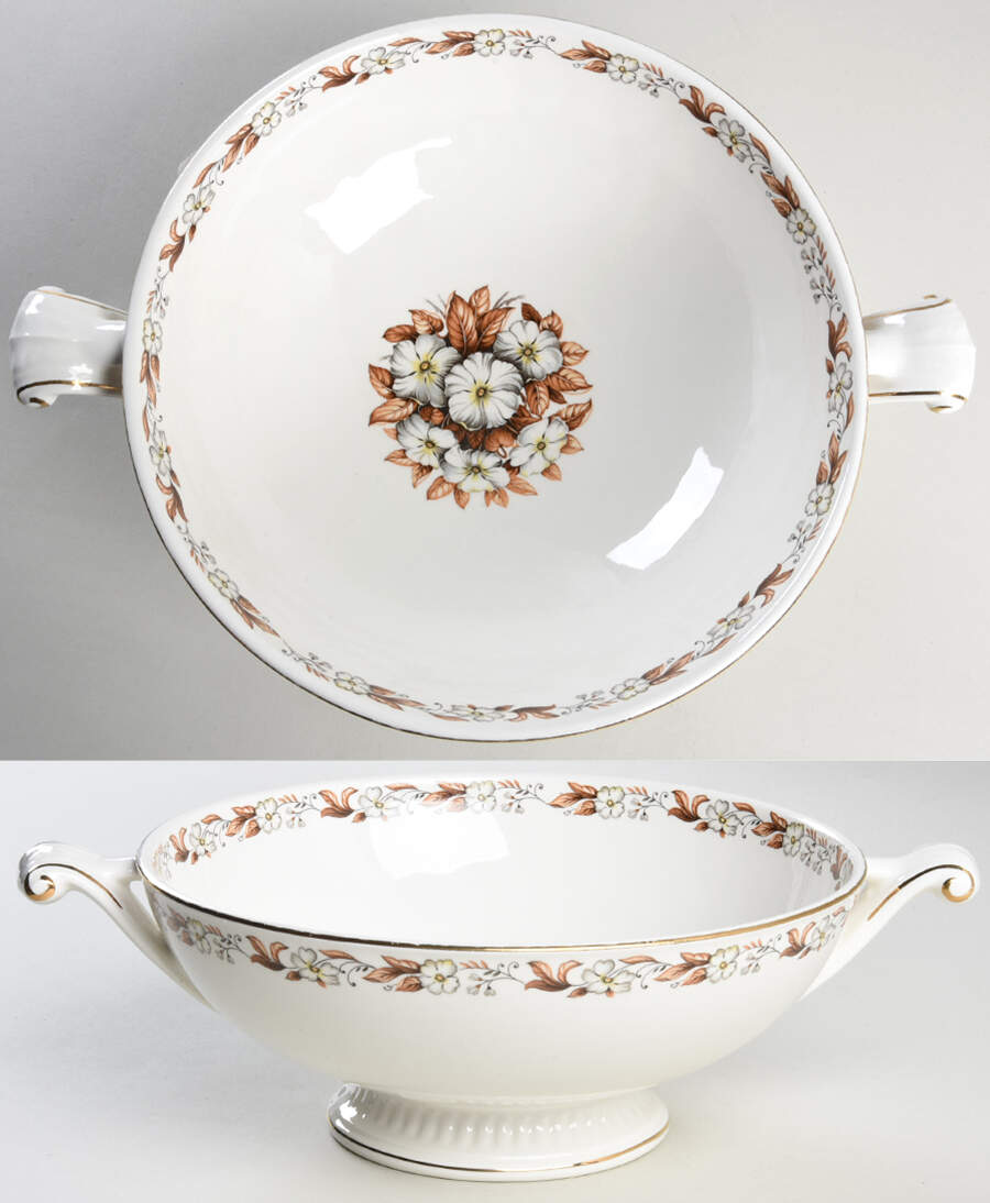 Fairfax Round Vegetable No Lid by Harmony House China-1