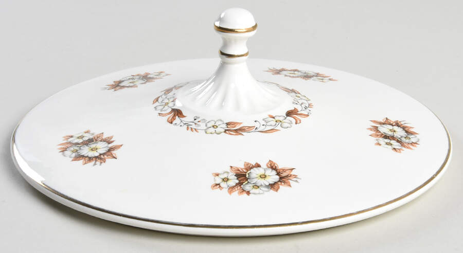Fairfax Lid for Round Vegetable by Harmony House China-1