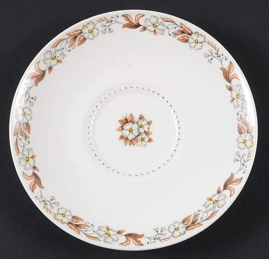 Fairfax Saucer by Harmony House China-1