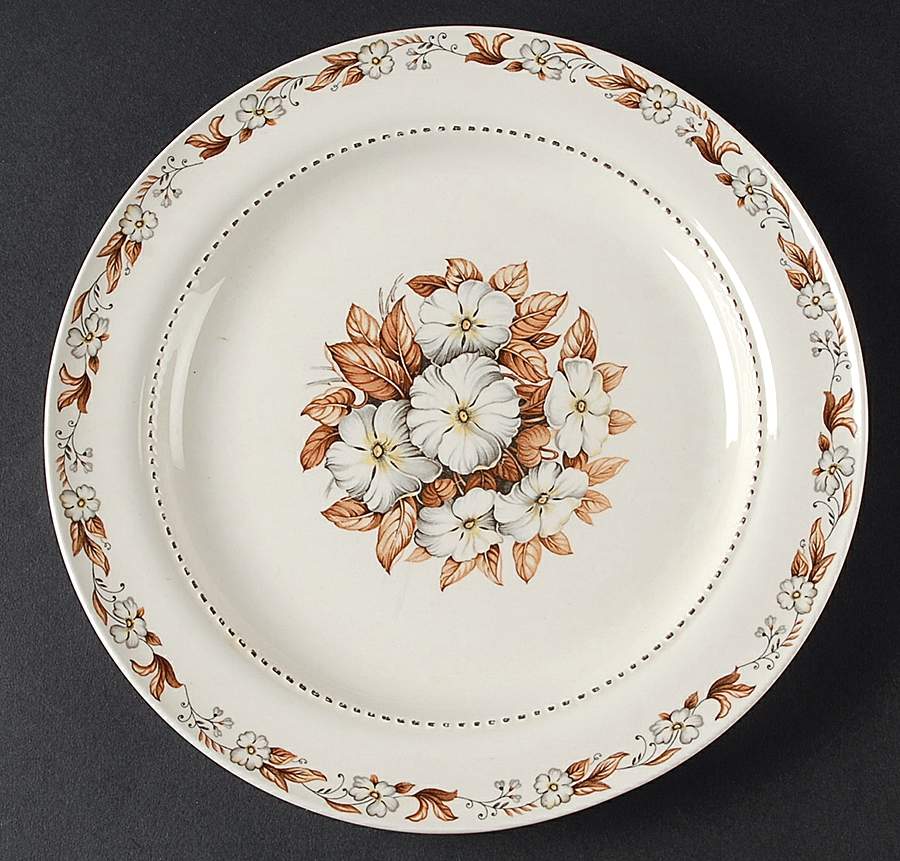 Fairfax Breakfast Plate by Harmony House China-1
