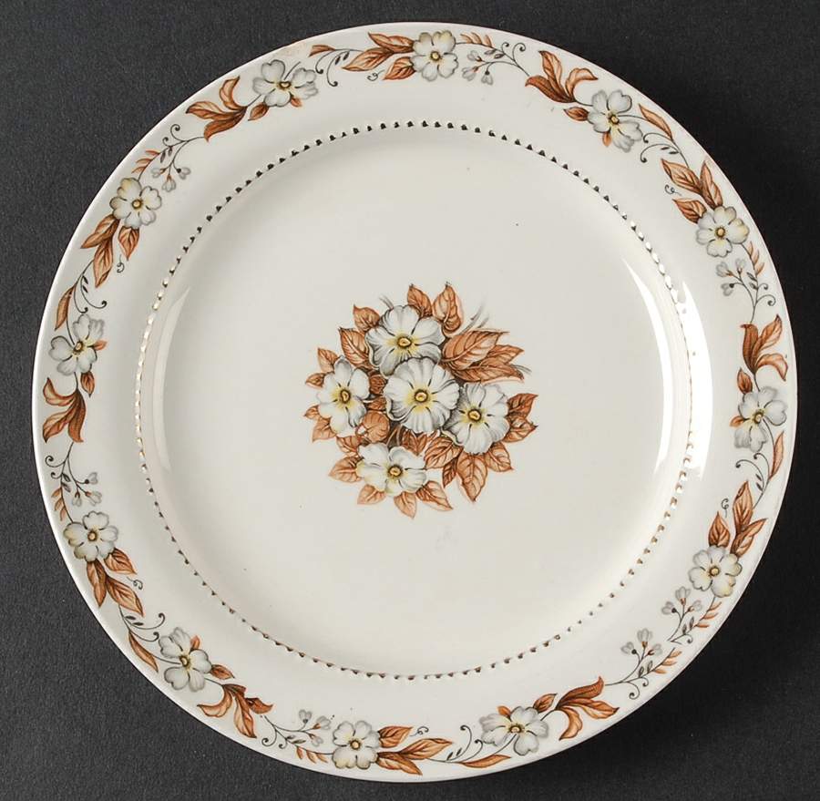 Fairfax Bread & Butter Plate by Harmony House China-1