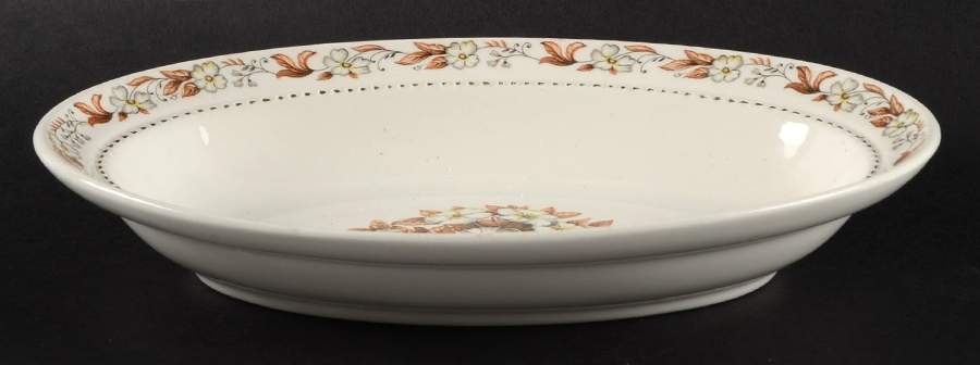 Fairfax 9" Oval Vegetable Bowl by Harmony House China-1