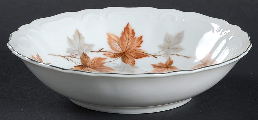 Felicia Fruit/Dessert (Sauce) Bowl by Harmony House China-1