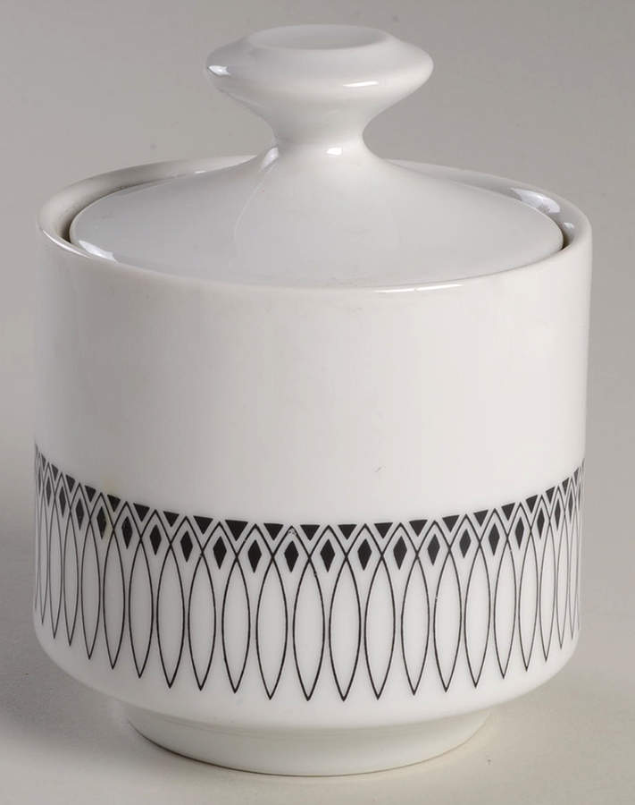 Finlandia Sugar Bowl & Lid by Harmony House China-1