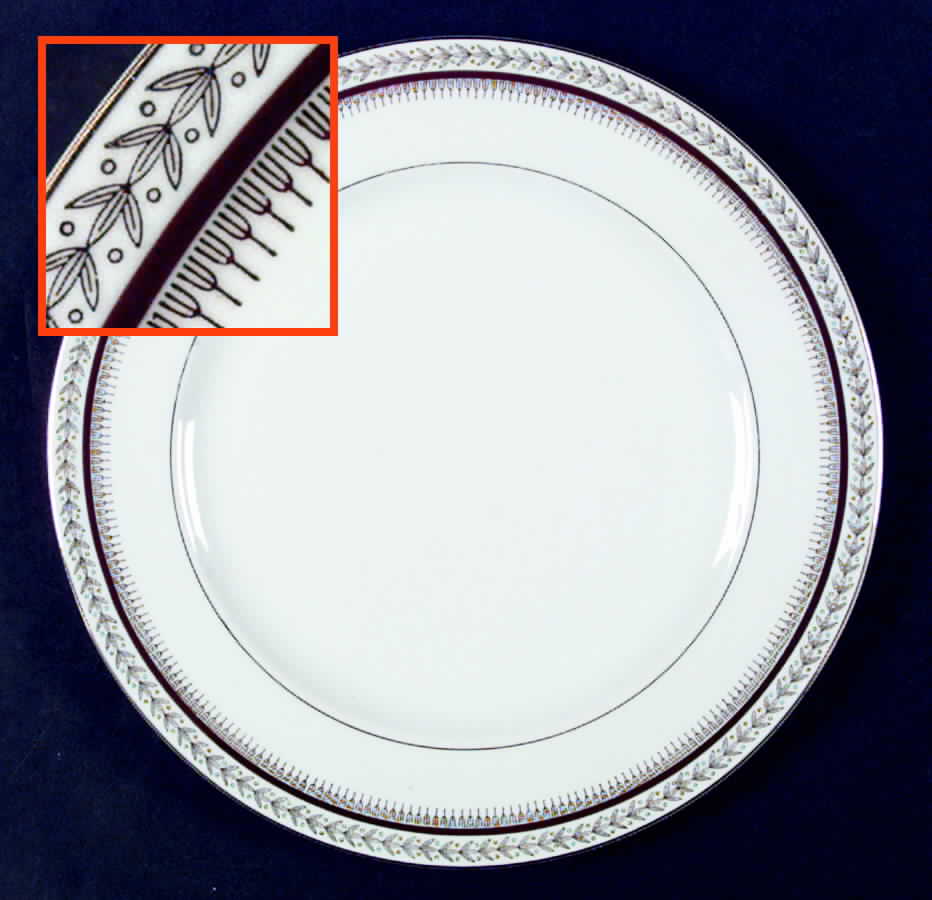 Firelight Dinner Plate by Harmony House China-1