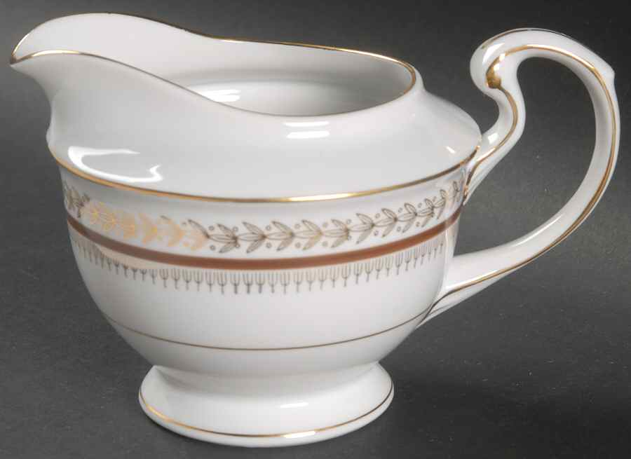 Firelight Creamer by Harmony House China-1