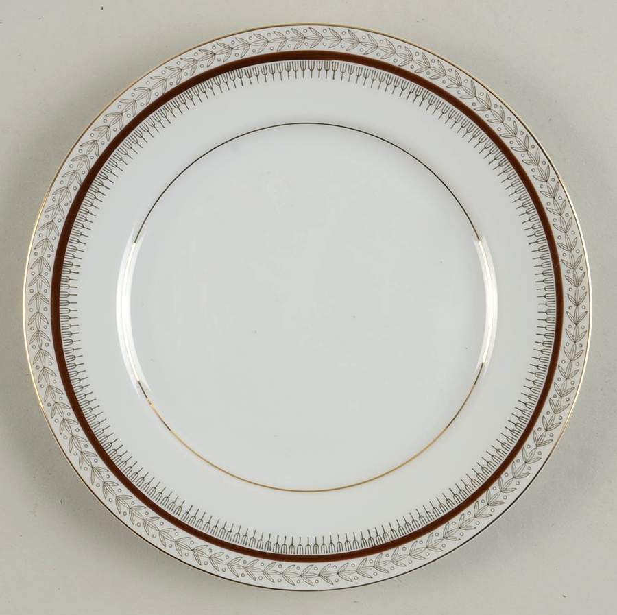 Firelight Salad Plate by Harmony House China-1