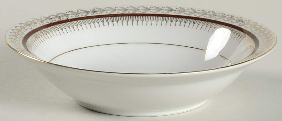 Firelight Rim Fruit/Dessert (Sauce) Bowl by Harmony House China-1