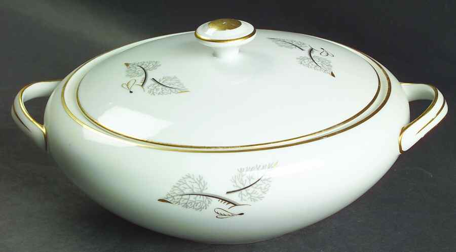 Flair Round Covered Vegetable by Harmony House China-1