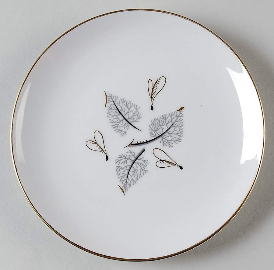 Flair Bread & Butter Plate by Harmony House China-1