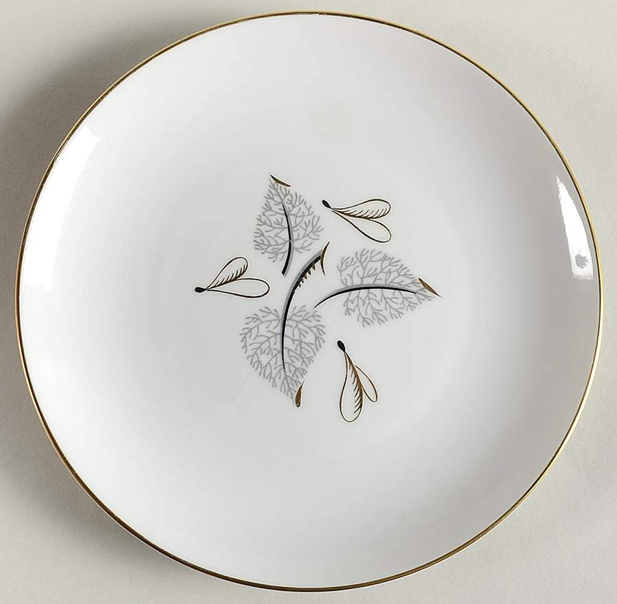 Flair Salad Plate by Harmony House China-1