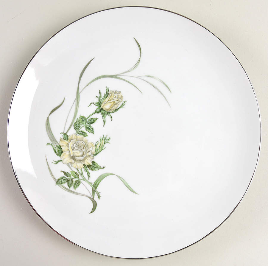 Fleur Dinner Plate by Harmony House China-1