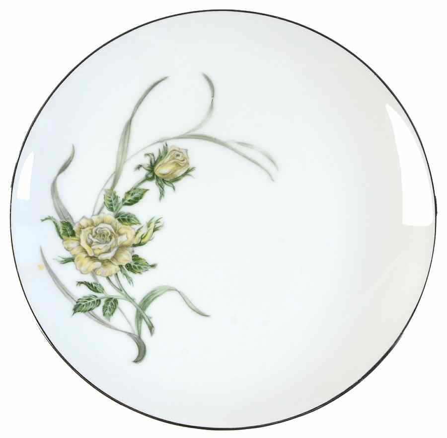Fleur Salad Plate by Harmony House China-1