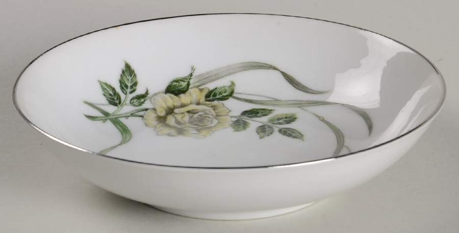 Fleur Fruit/Dessert (Sauce) Bowl by Harmony House China-1