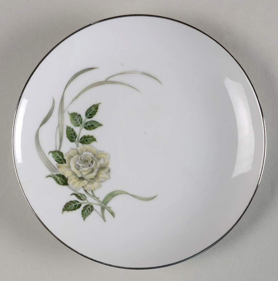 Fleur Bread & Butter Plate by Harmony House China-1