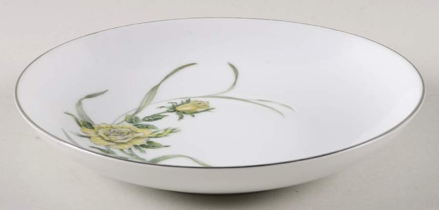 Fleur Coupe Soup Bowl by Harmony House China-1