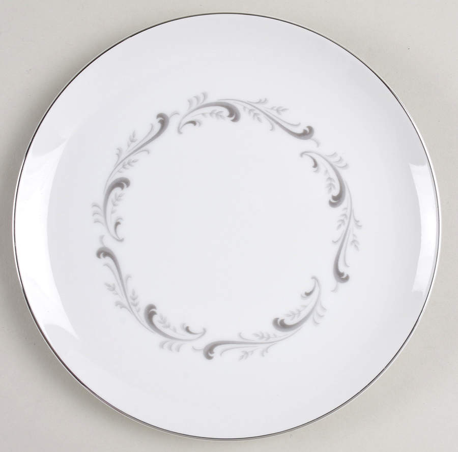 Fleur Salad Plate by Harmony House China-1