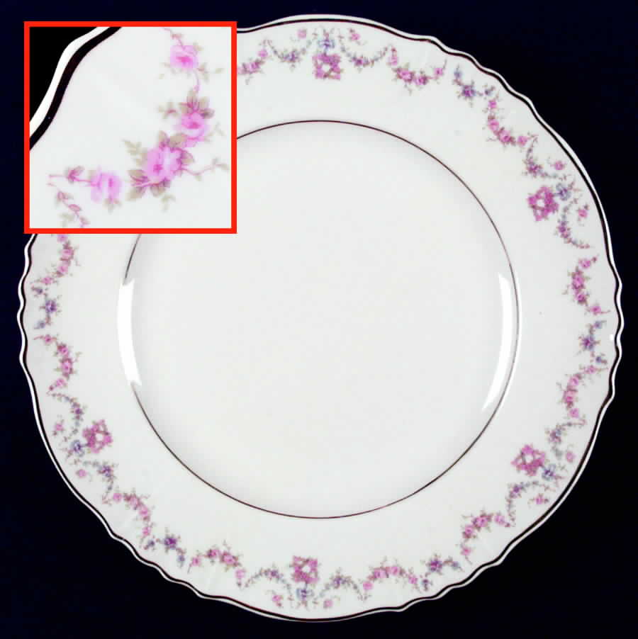 Fontaine Dinner Plate by Harmony House China-1