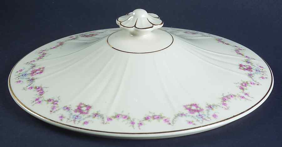 Fontaine Lid for Round Vegetable by Harmony House China-1