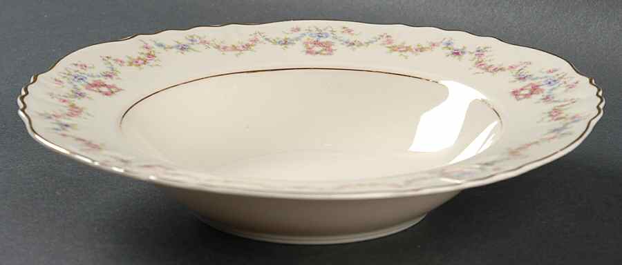 Fontaine Rim Soup Bowl by Harmony House China-1