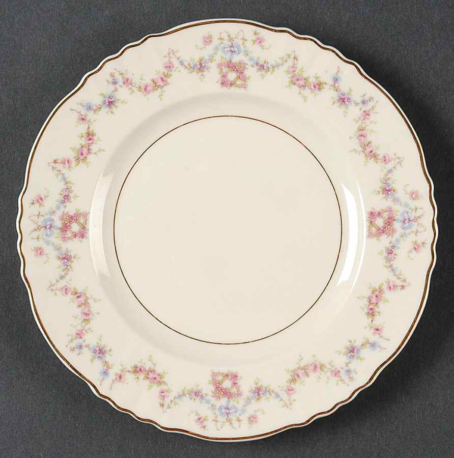 Fontaine Bread & Butter Plate by Harmony House China-1
