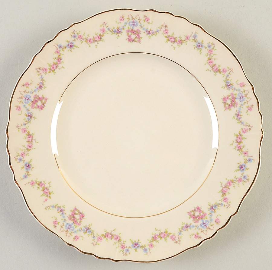 Fontaine Salad Plate by Harmony House China-1