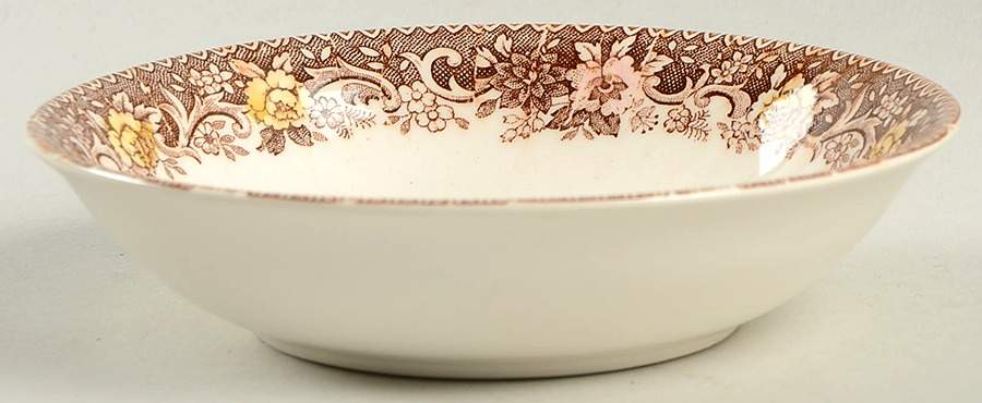Garden Glory Fruit/Dessert (Sauce) Bowl by Harmony House China-1
