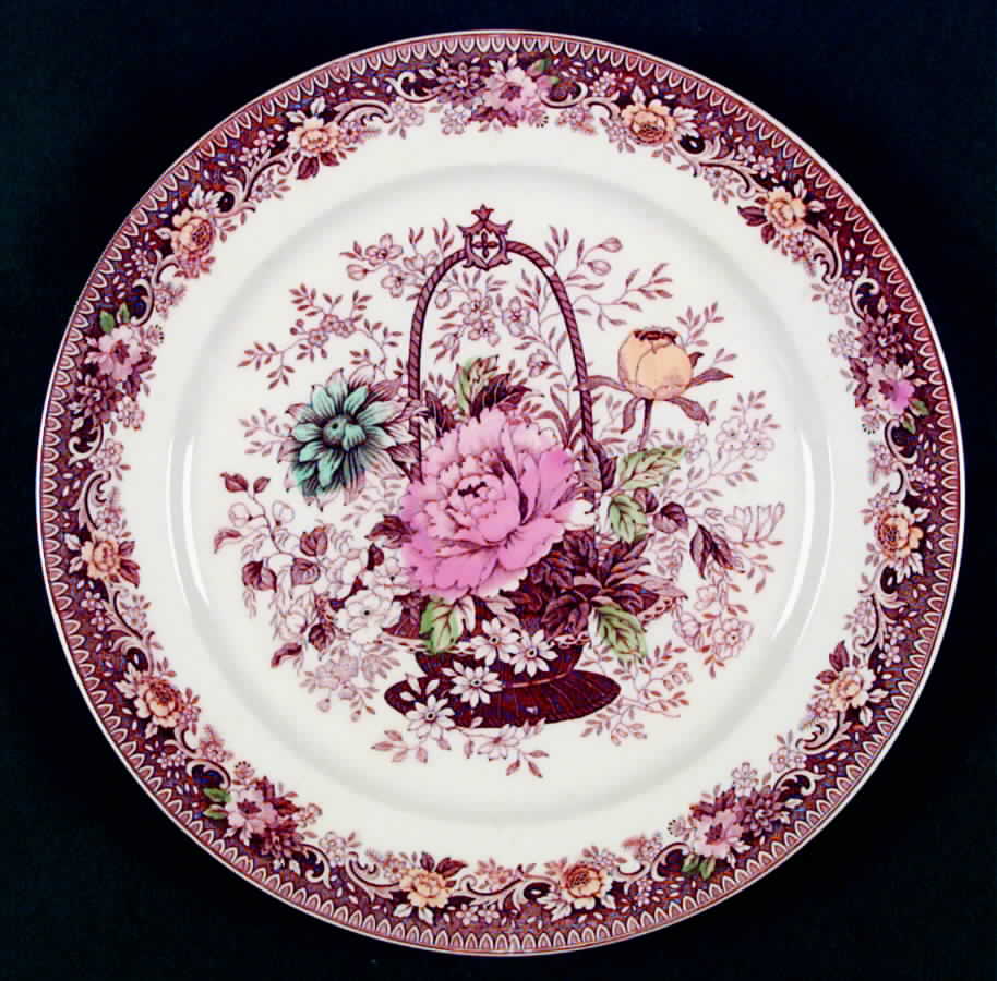 Garden Glory Dinner Plate by Harmony House China-1