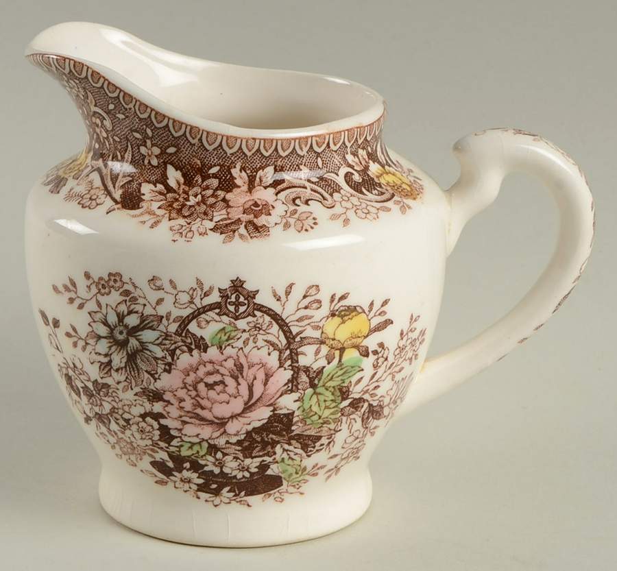 Garden Glory Creamer by Harmony House China-1